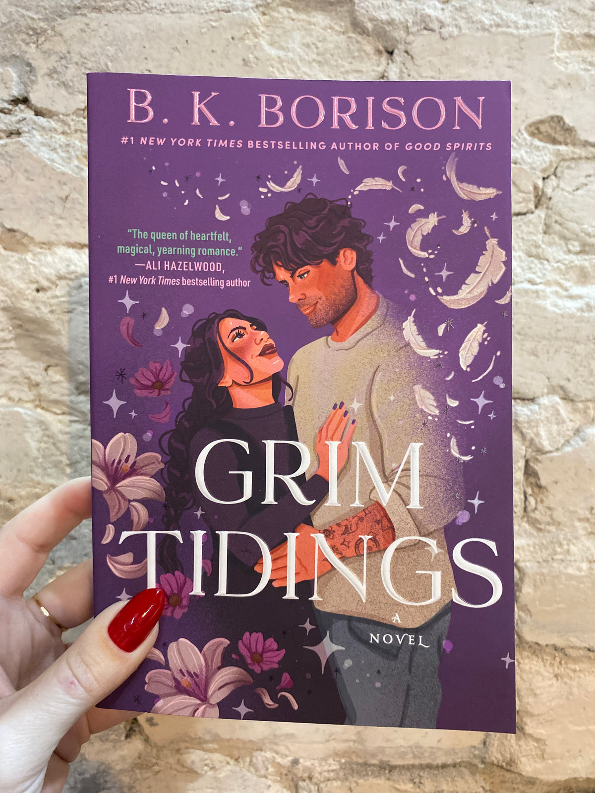 Grim Tidings by B.K. Borison (Book 2) *PREORDER*