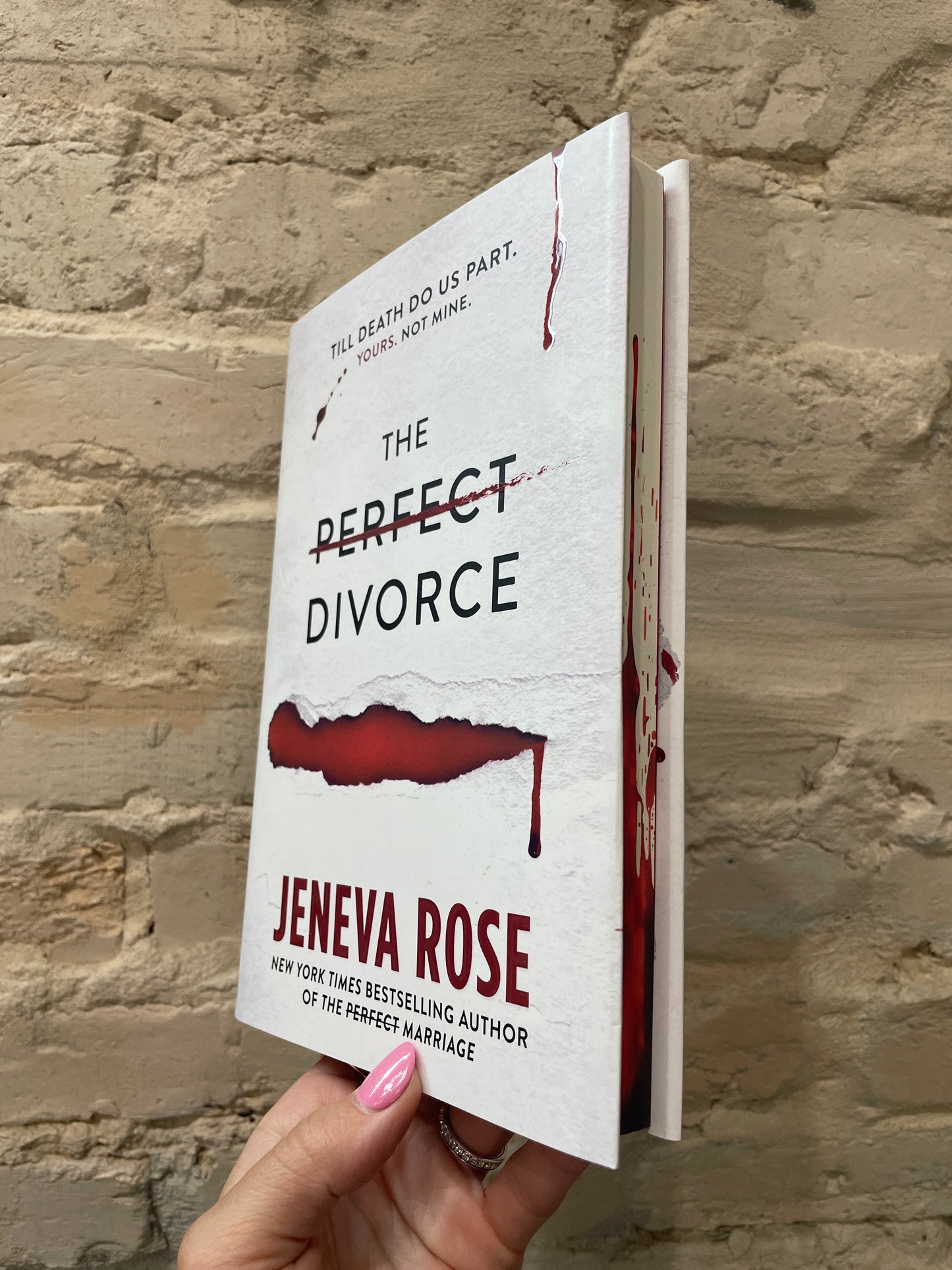 The Perfect Divorce by Jeneva Rose (Deluxe Hardcover) (Book 2)
