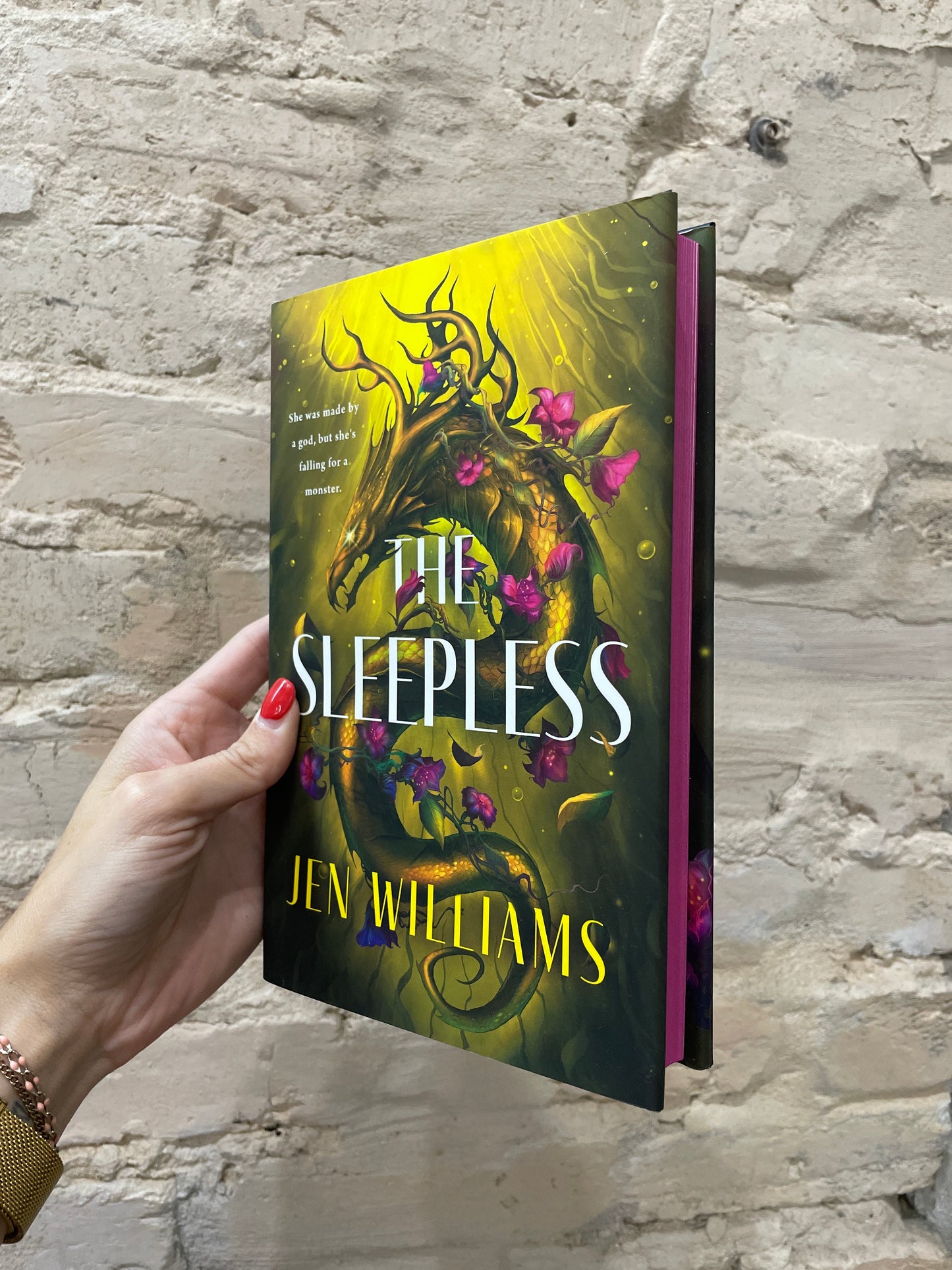 The Sleepless by Jen Williams (Deluxe Edition)