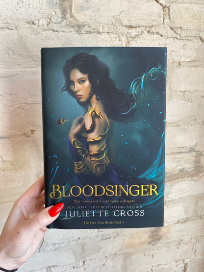 Bloodslinger by Juliette Cross (Book 2) *SIGNED*