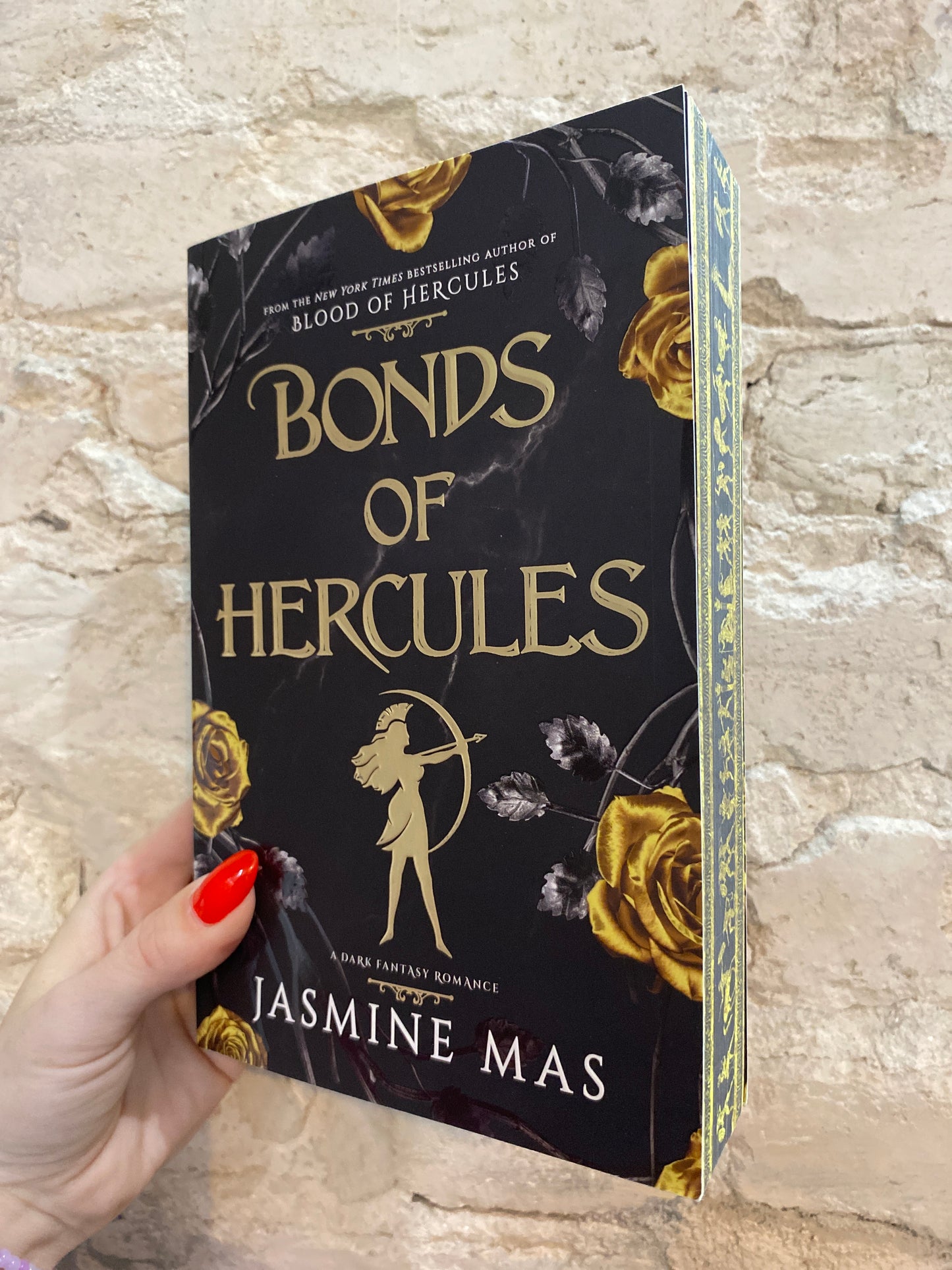 Bonds of Hercules by Jasmine Mas (Book 2) (Deluxe Paperback Edition)