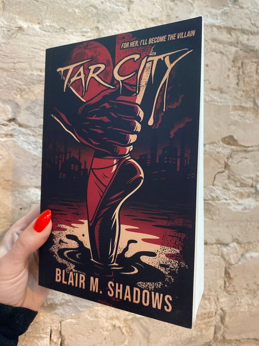 Tar City by Blair M. Shadows (SIGNED BOOK PLATE)
