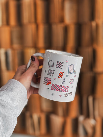 Life of a Book Girl Coffee Mug