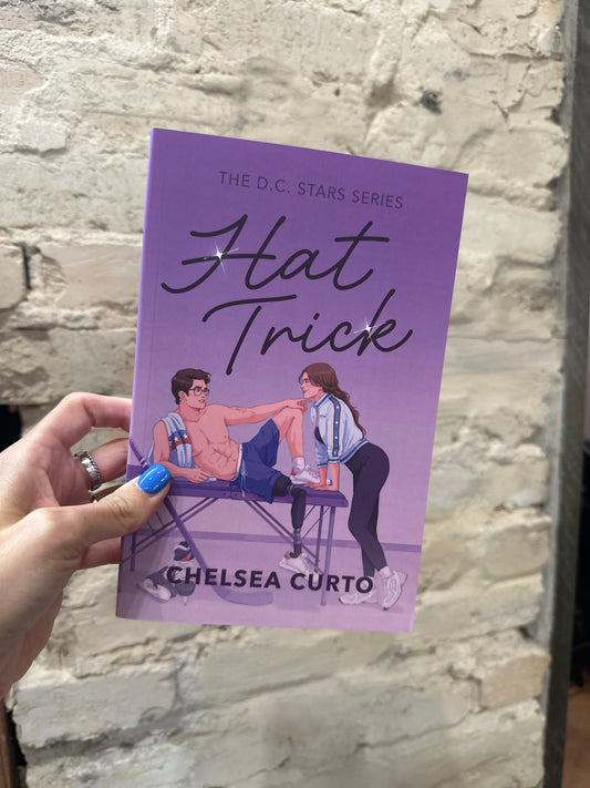 Hat Trick by Chelsea Curto (Book 4) *SIGNED*