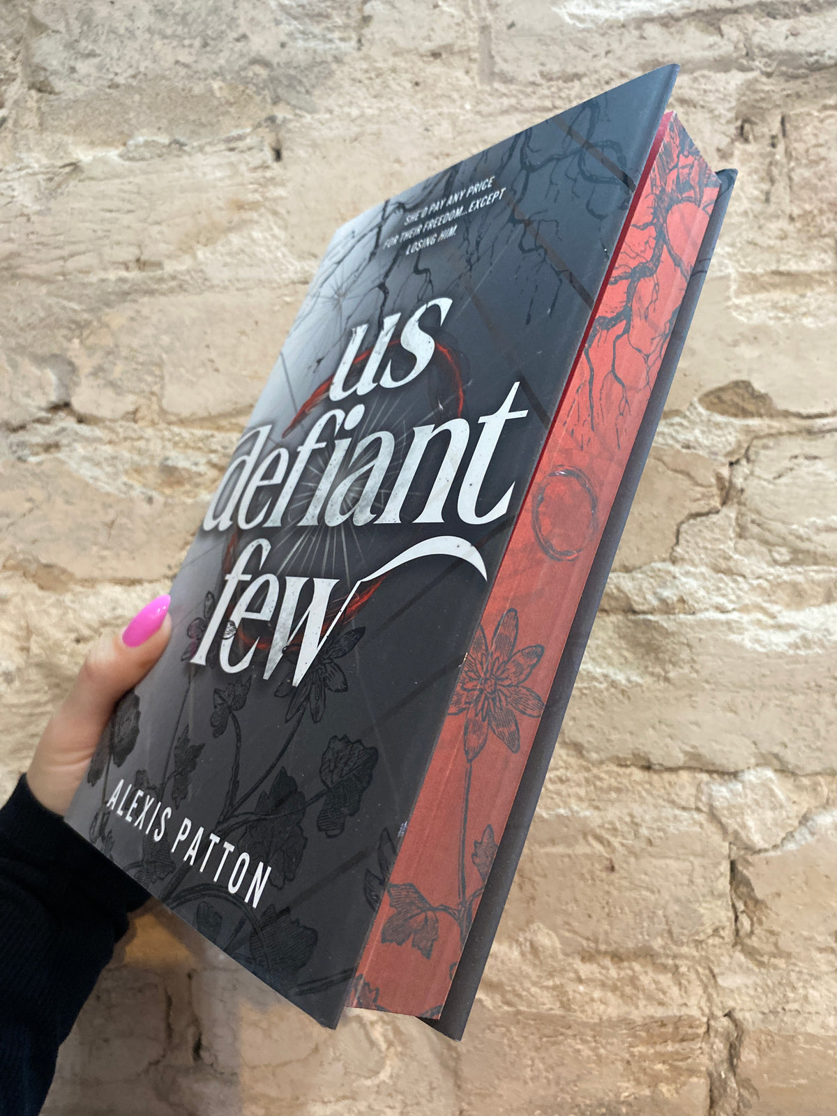 Us Defiant Few by Alexis Patton (Deluxe Edition) (Book 3)