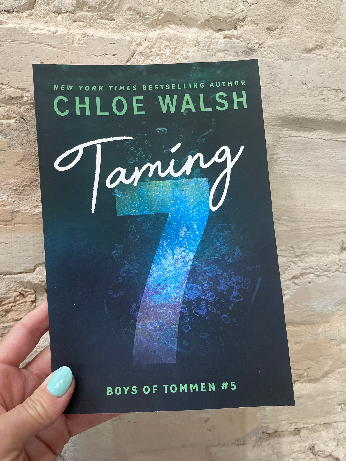 Boys Of Tommen #5: Taming 7 (original cover)