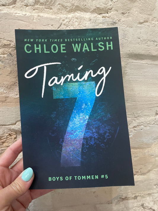 Boys Of Tommen #5: Taming 7 (original cover)