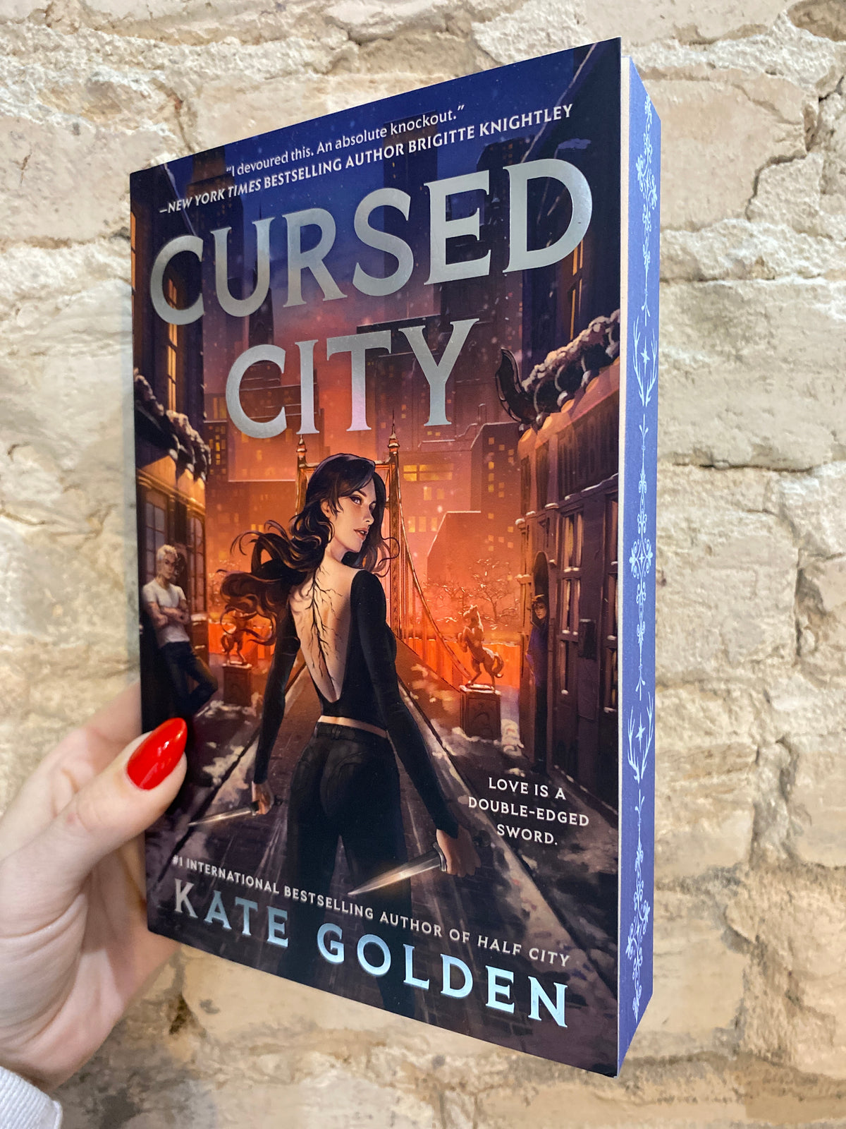 Cursed City by Kate Golden (Harker Academy: Book 2)