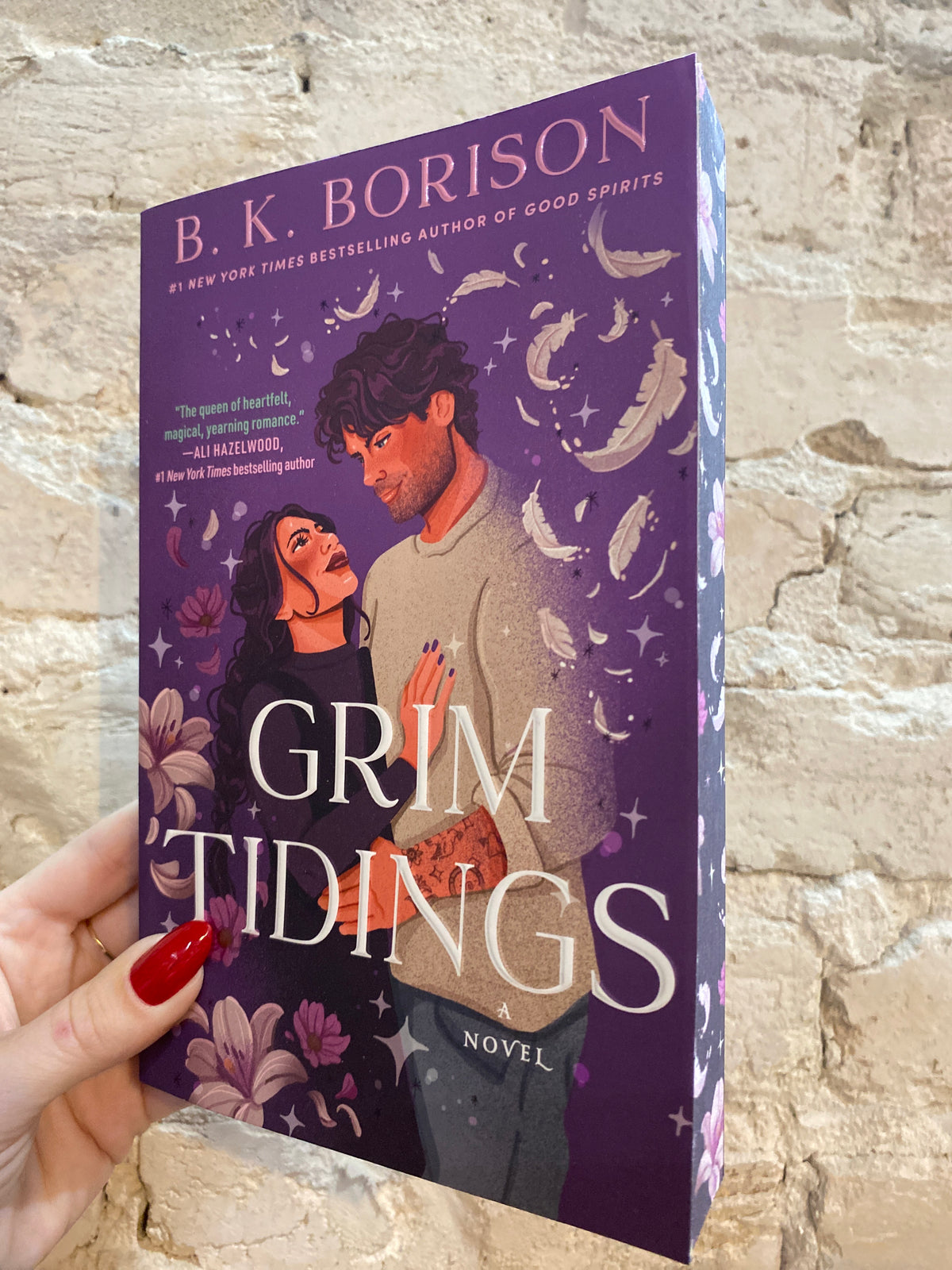 Grim Tidings by B.K. Borison (Book 2) *PREORDER*