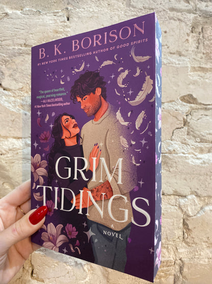 Grim Tidings by B.K. Borison (Book 2) *PREORDER*