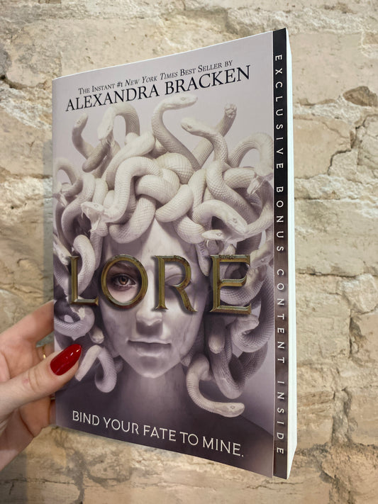 Lore by Alexandra Bracken