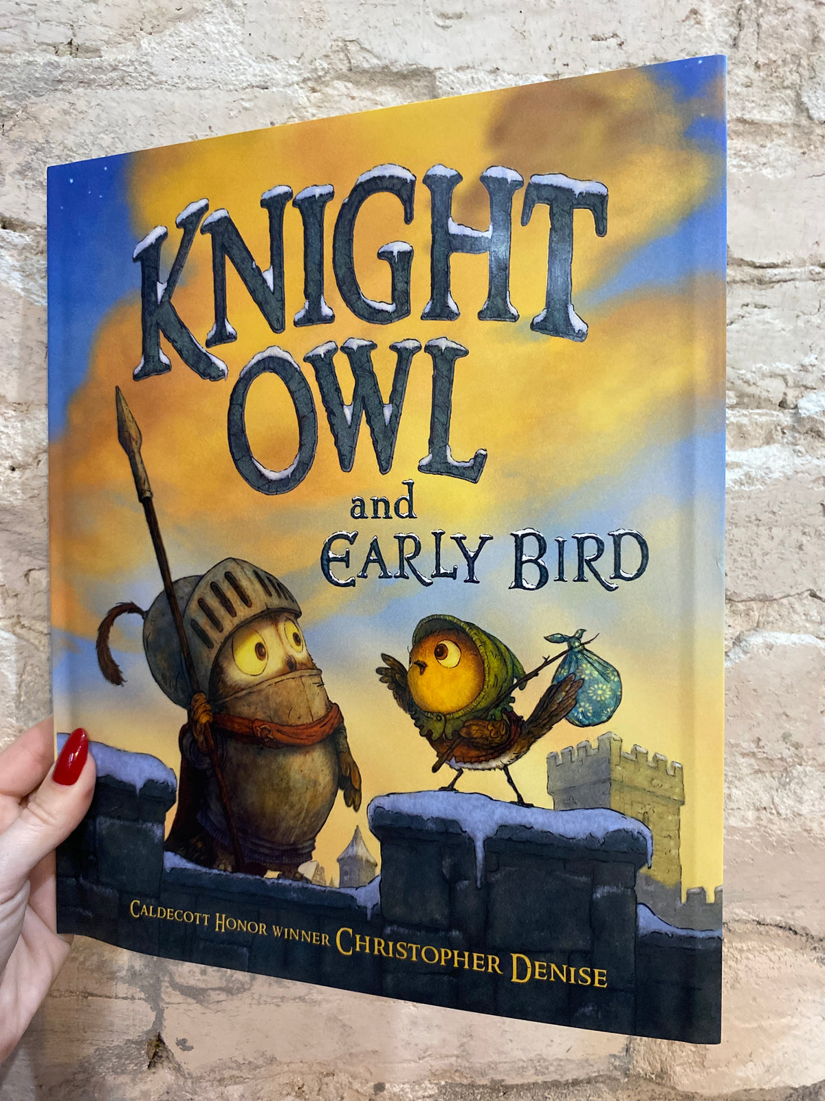 Knight Owl and Early Bird by Christopher Denise