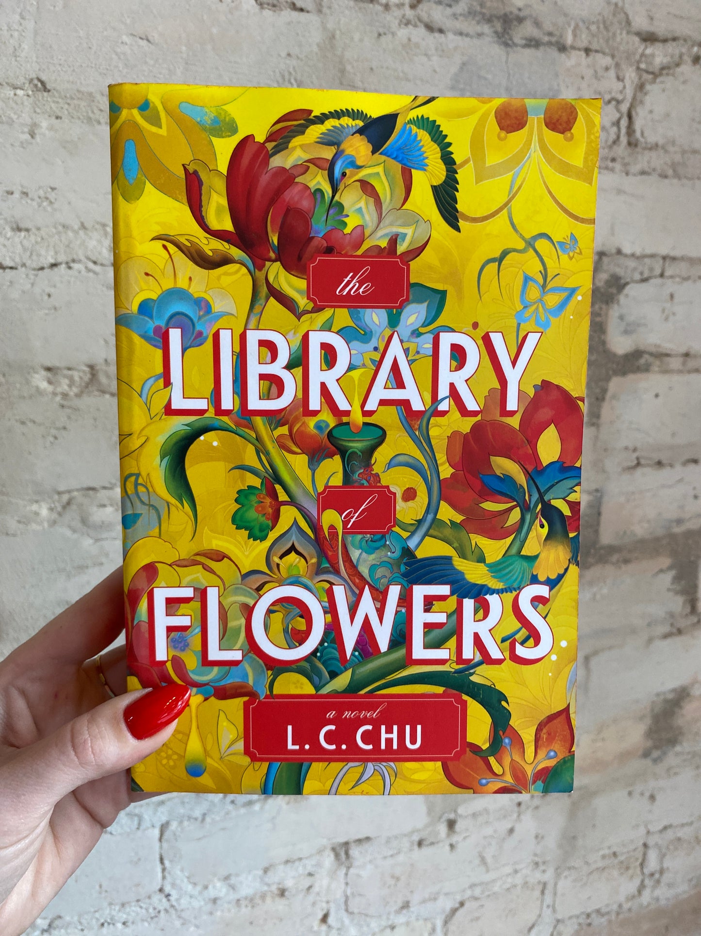 The Library of Flowers by L.C. Chu