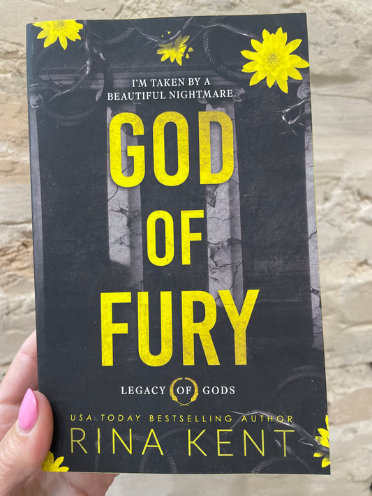 God of Fury by Rina Kent (Book 5)