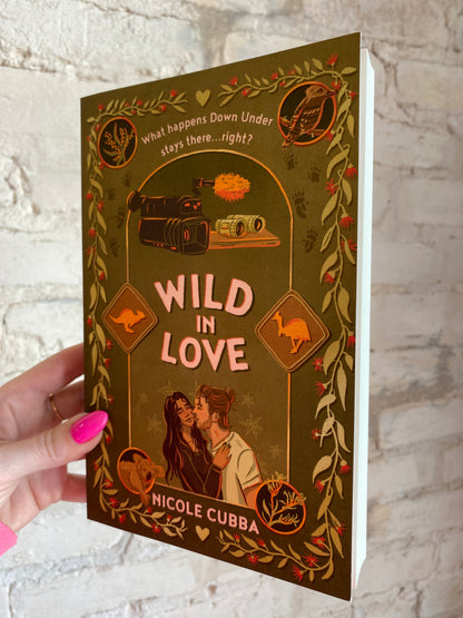 Wild In Love by Nicole Cubba *SIGNED* w/ Extras