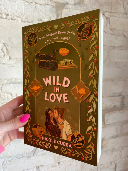 Wild In Love by Nicole Cubba *SIGNED* w/ Extras
