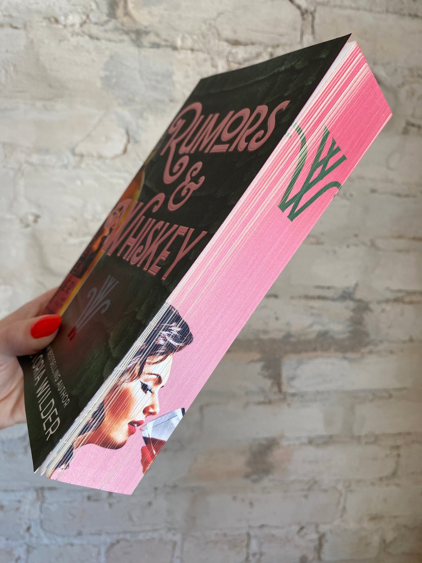 Rumors & Whiskey by Victoria Wilder (Whiskey Women: Book 1) (Deluxe Edition)