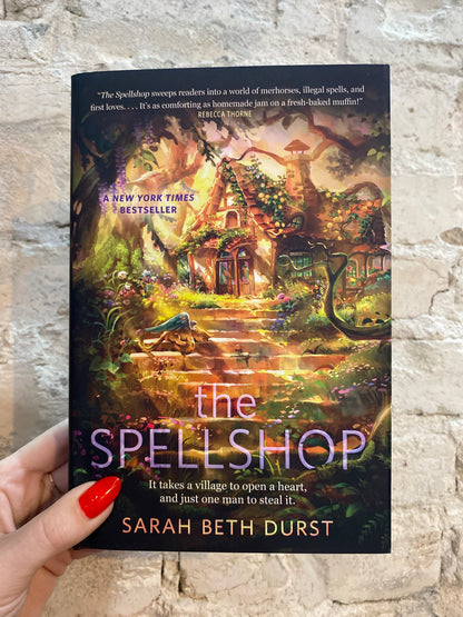 The Spellshop by Sarah Beth Durst (Book 1)
