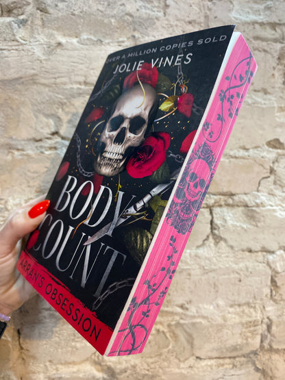 Arran’s Obsession: Body Count (Book 1) by Jolie Vines