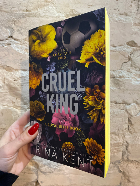 Cruel King by Rina Kent (Deluxe Edition) (Book 0)