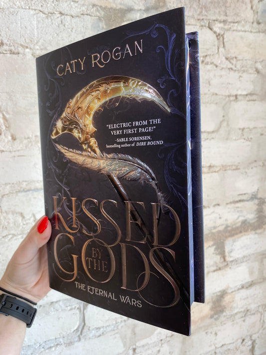 Kissed by the Gods by Caty Rogan (Deluxe Limited Edition) (Book 1)