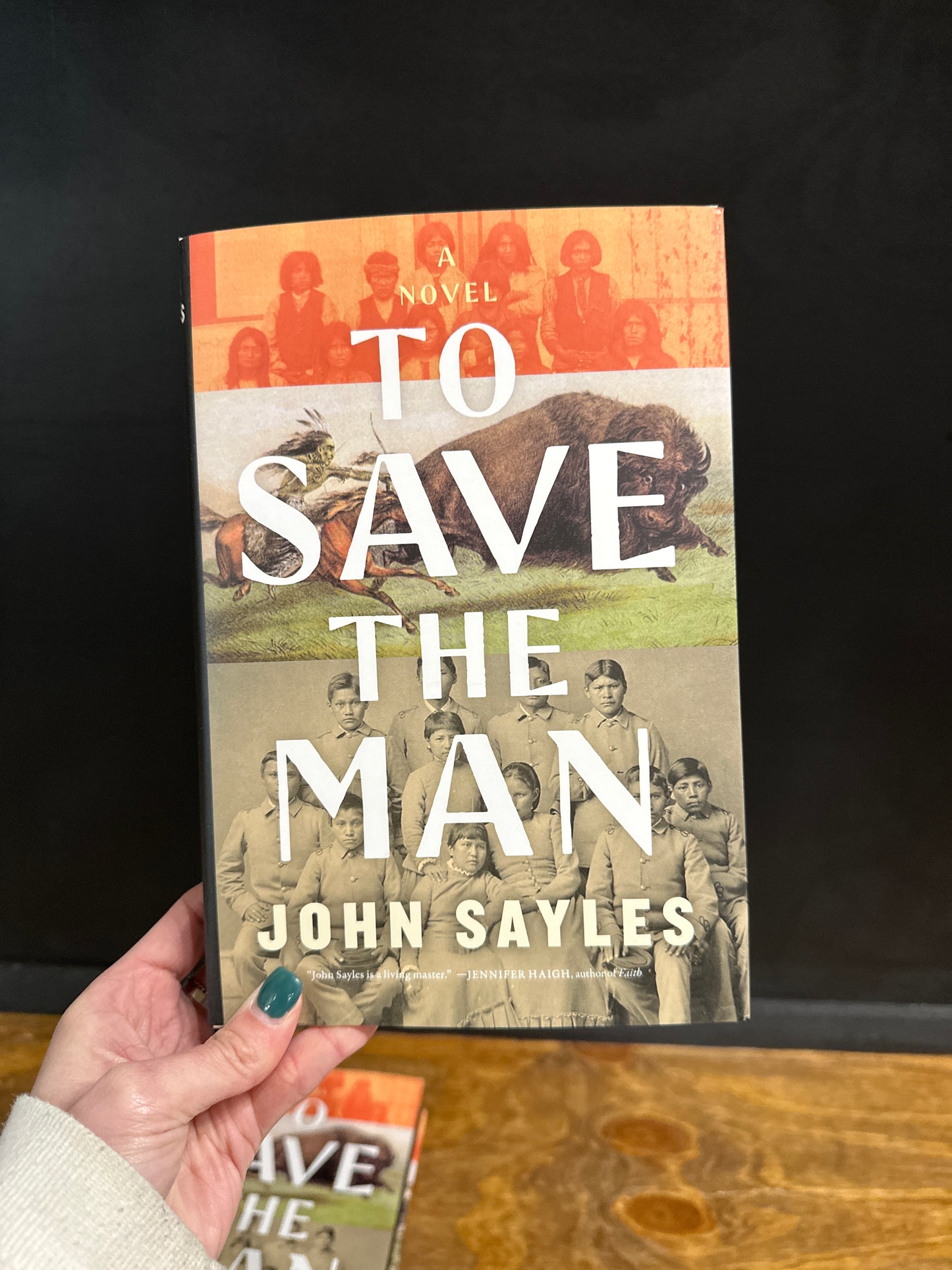 To Save the Man by John Sayles