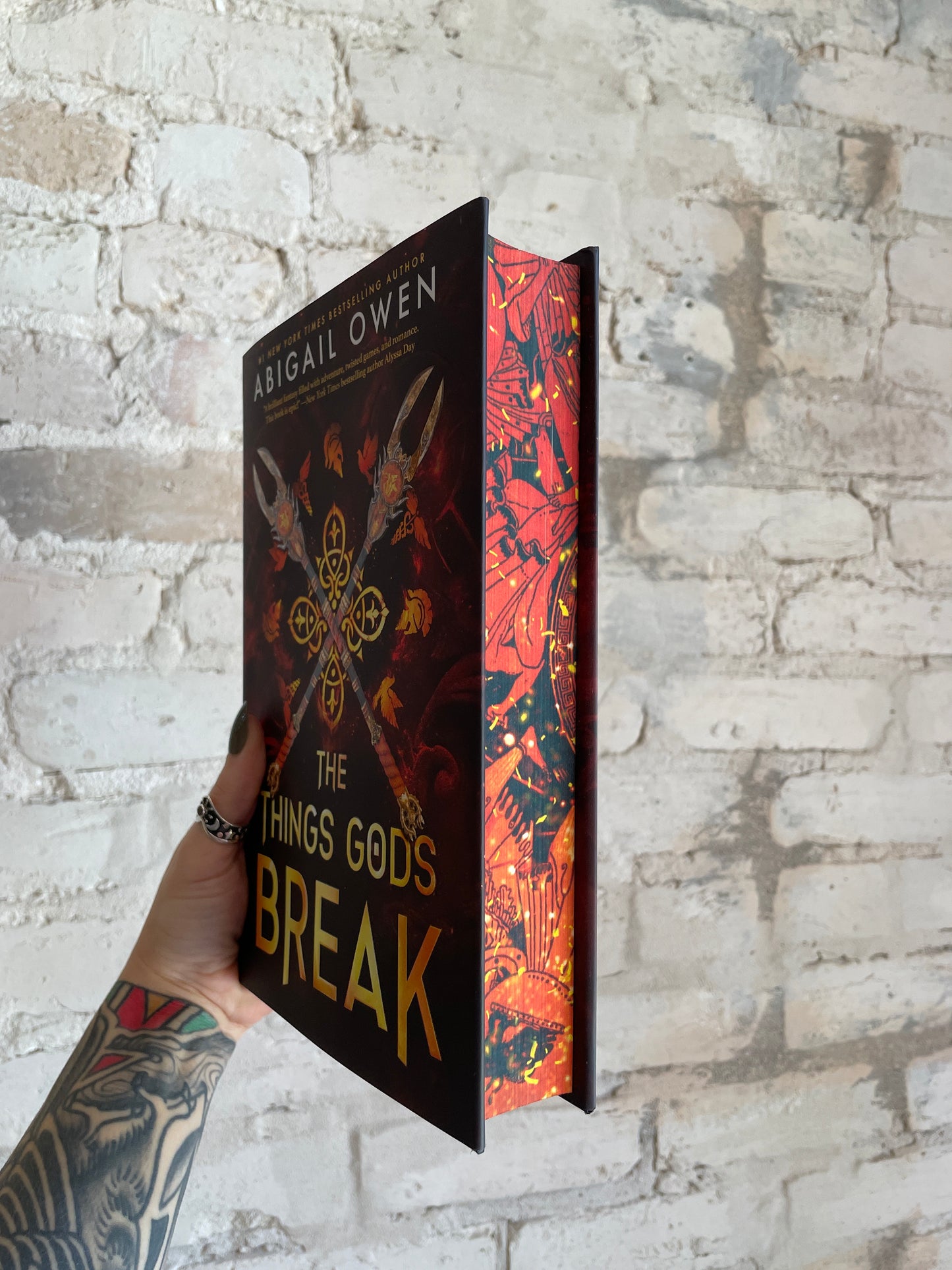 The Things Gods Break by Abigail Owen (Book 2)