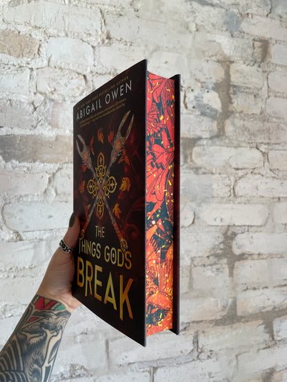 The Things Gods Break by Abigail Owen (Book 2)