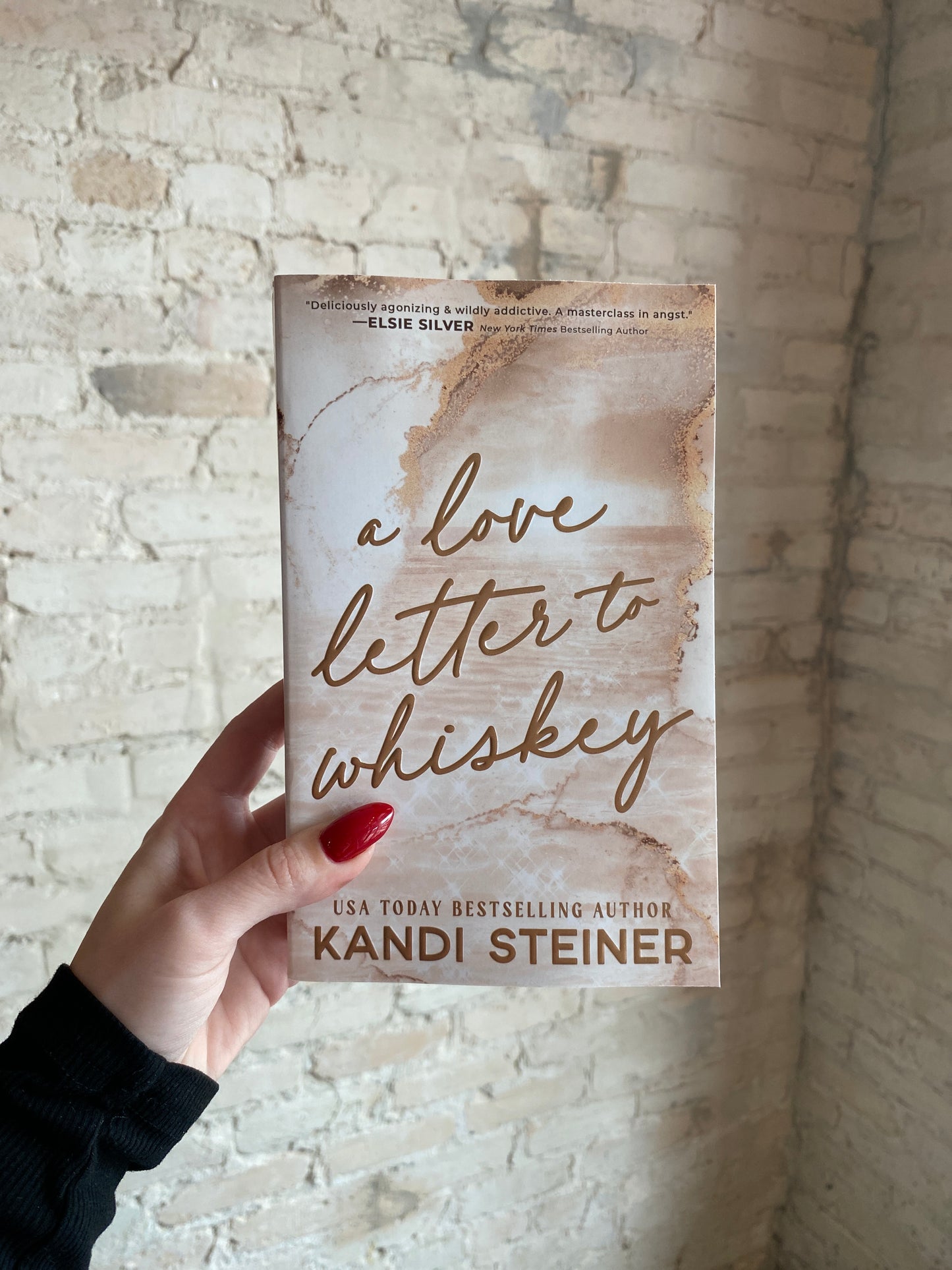 A Love Letter to Whiskey by Kandi Steiner