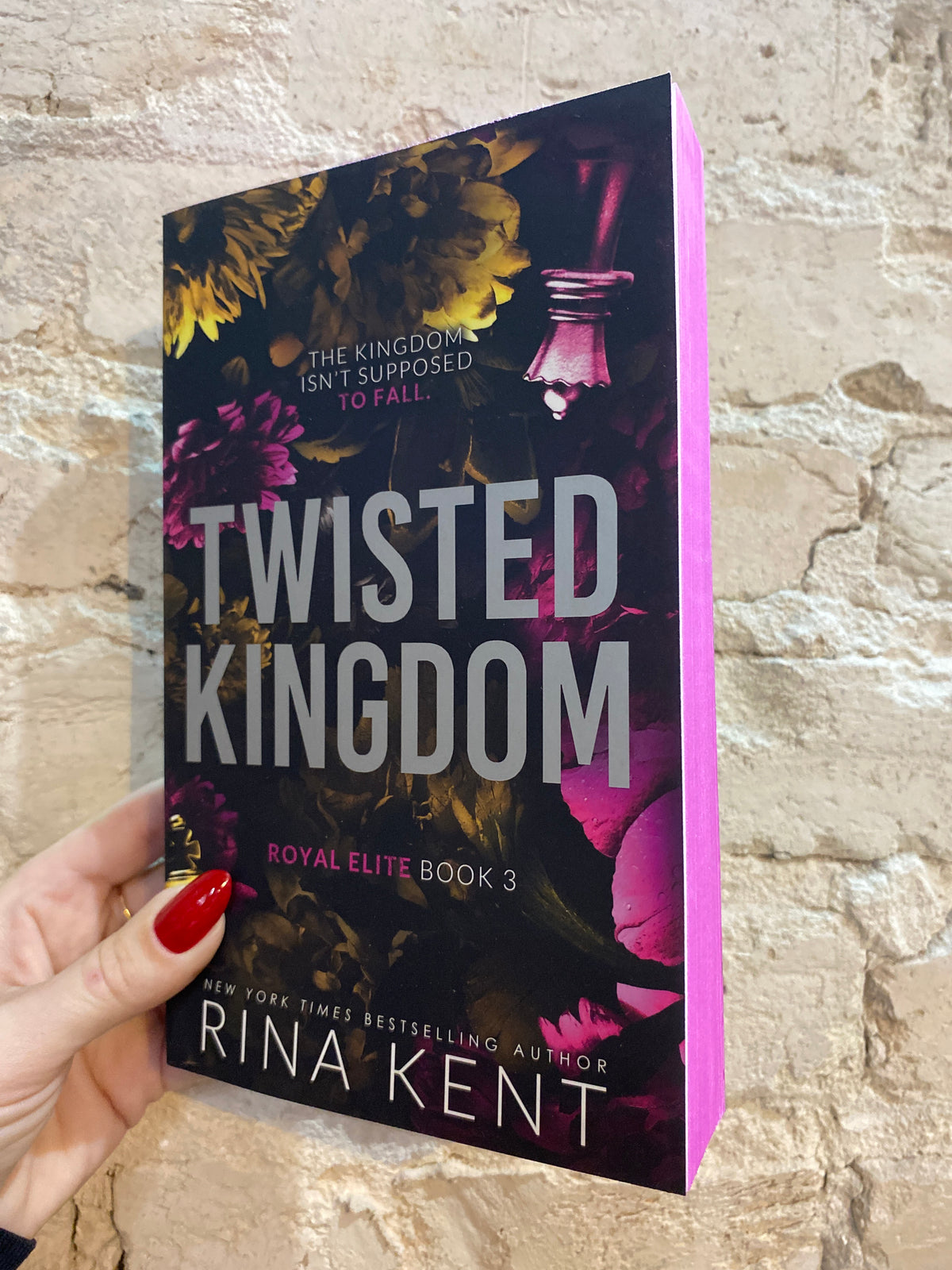 Twisted Kingdom by Rina Kent (Deluxe Edition) (Book 3)