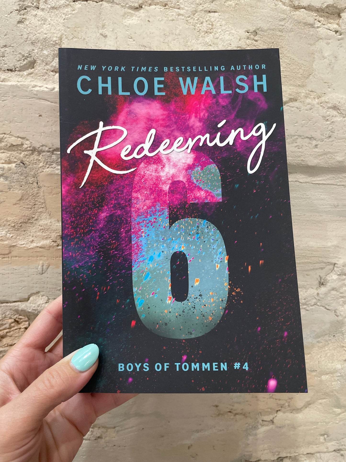 Boys Of Tommen #4: Redeeming 6 (original cover)