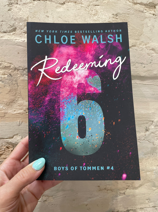 Boys Of Tommen #4: Redeeming 6 (original cover)