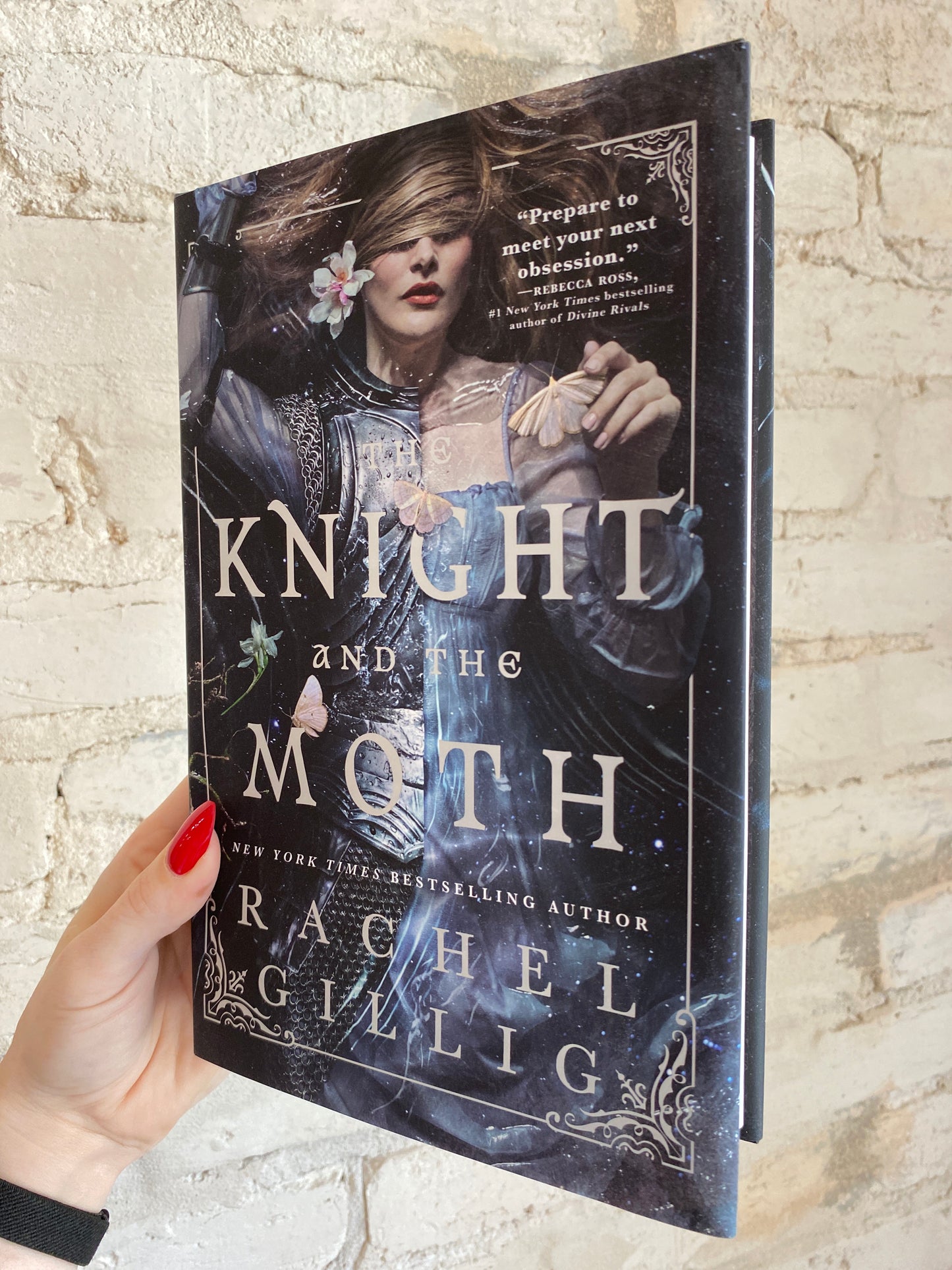 The Knight and the Moth by Rachel Gillig