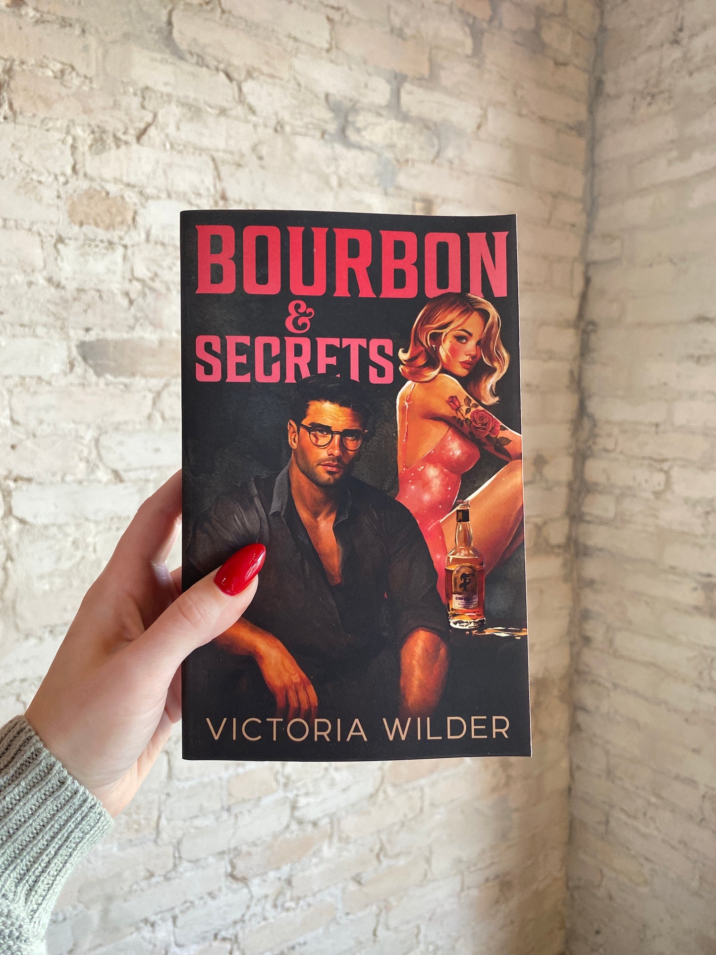 Bourbon & Secrets by Victoria Wilder (Deluxe Edition) (Book 2)