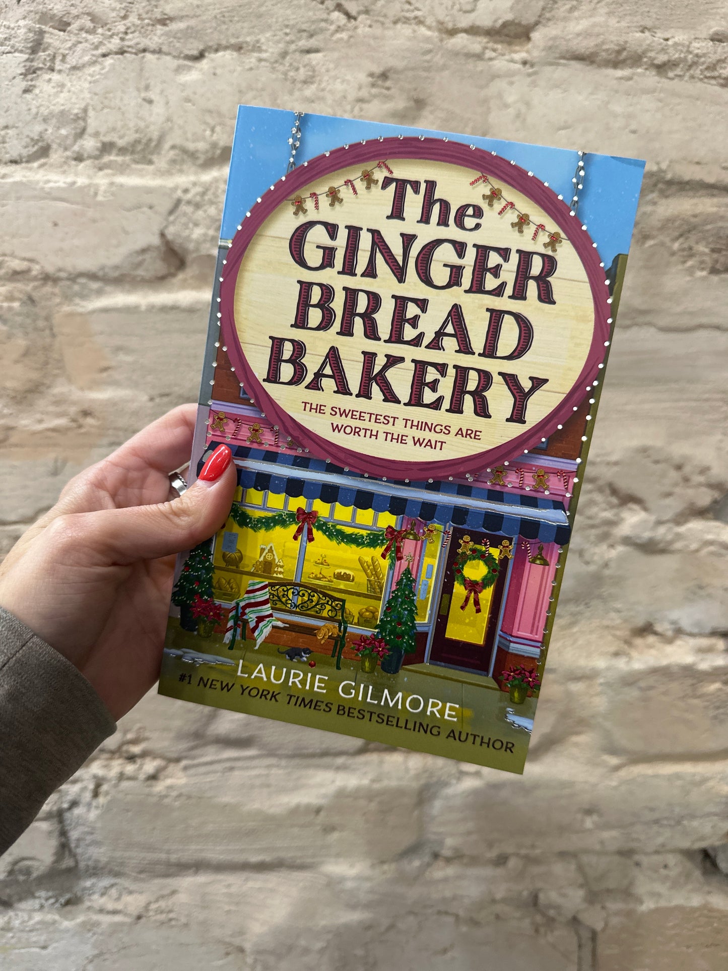 The Gingerbread Bakery by Laurie Gilmore (Book 5)