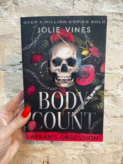 Arran’s Obsession: Body Count (Book 1) by Jolie Vines