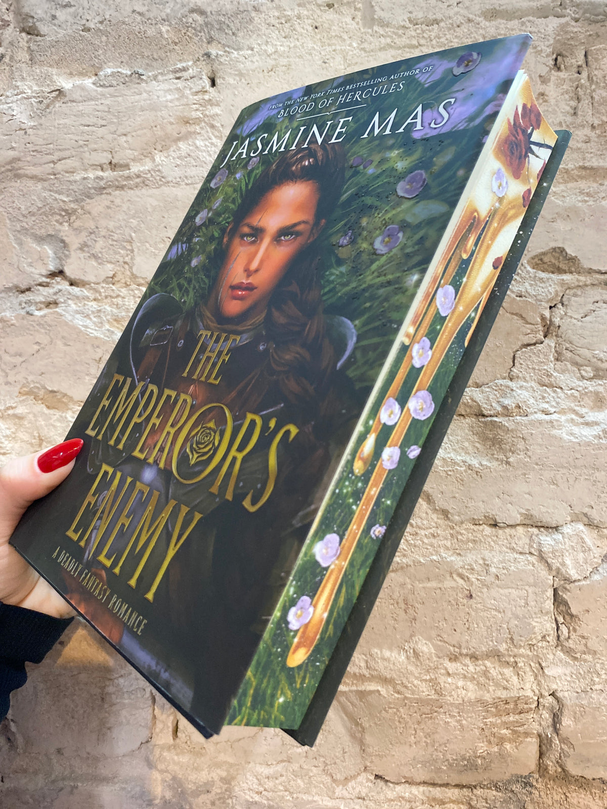 The Emperor’s Enemy by Jasmine Mas (Book 1) *PREORDER* (Deluxe Hardcover)
