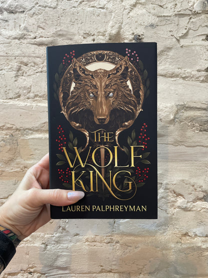 The Wolf King by Lauren Palphreyman (Deluxe Edition) (Book 1)