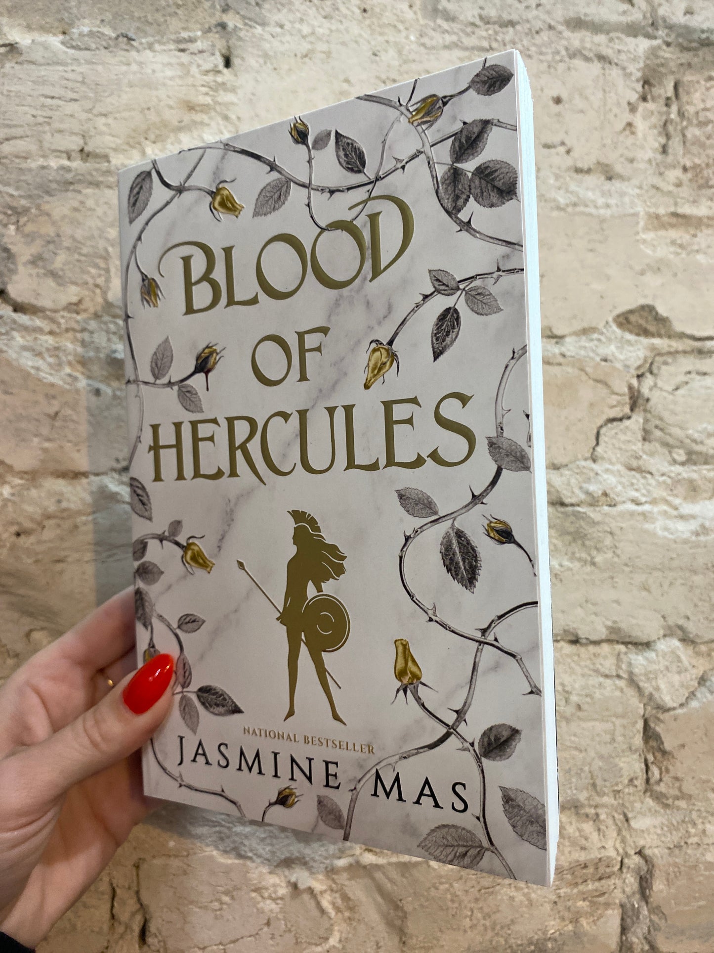 Blood of Hercules by Jasmine Mas (Book 1)