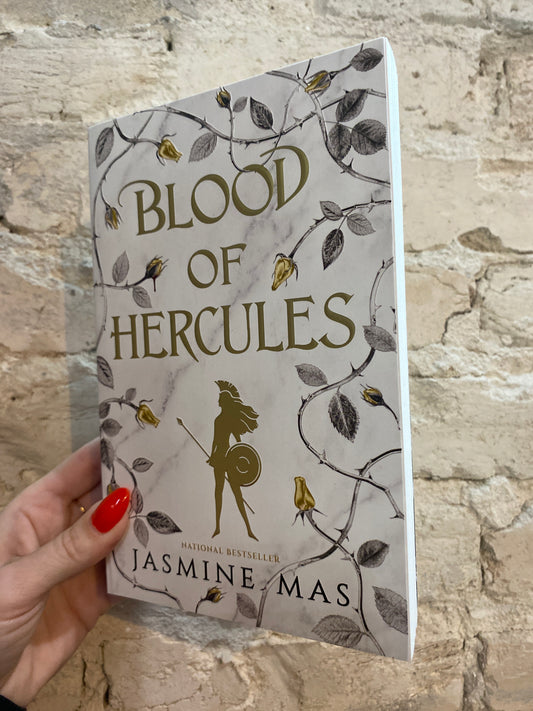 Blood of Hercules by Jasmine Mas (Book 1)