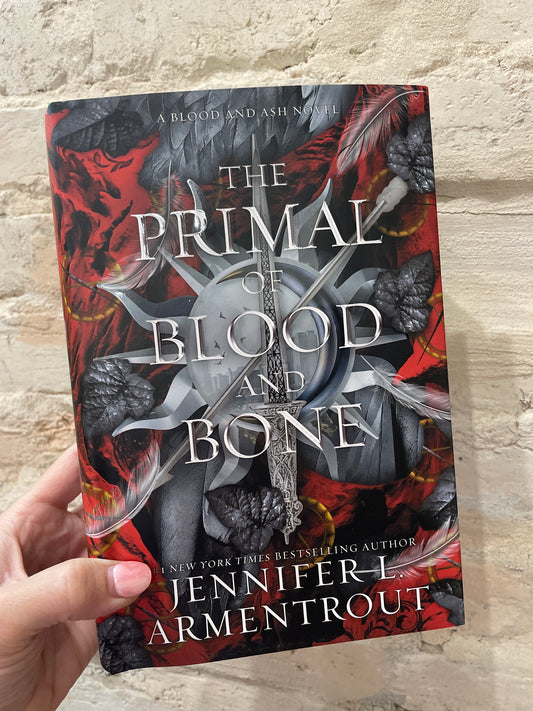 The Primal of Blood and Bone by Jennifer L. Armentrout