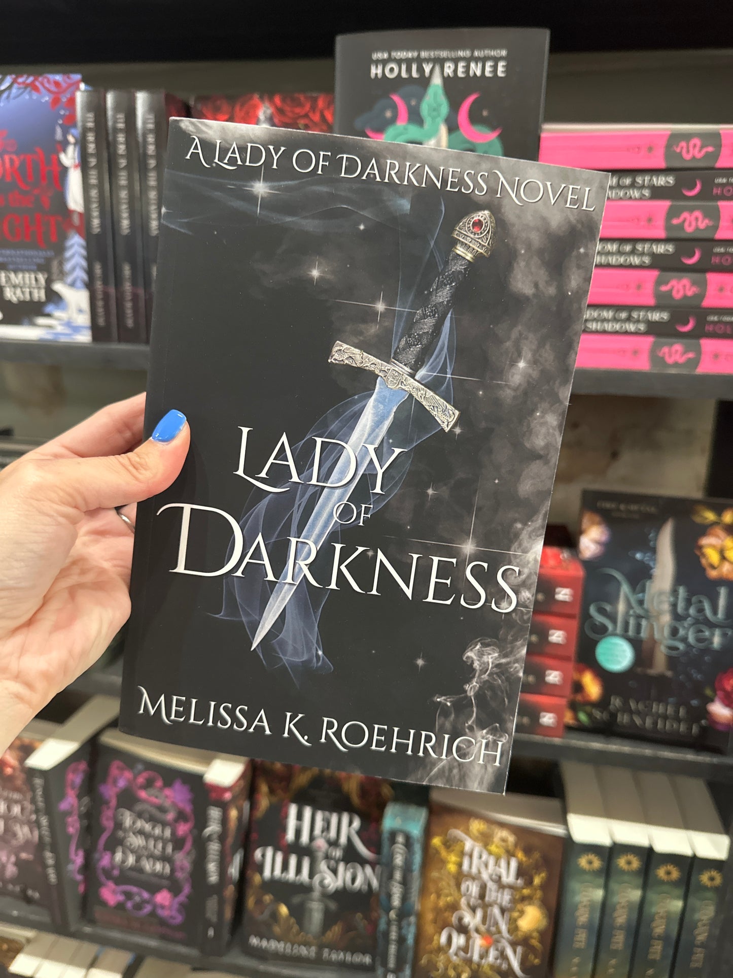 Lady of Darkness by Melissa K. Roehrich (Book 1)