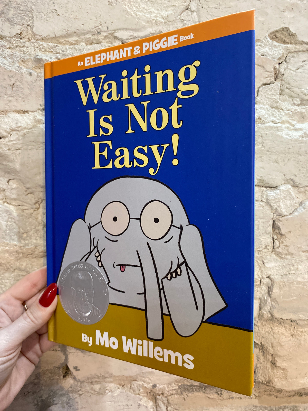 Waiting Is Not Easy by Mo Willems
