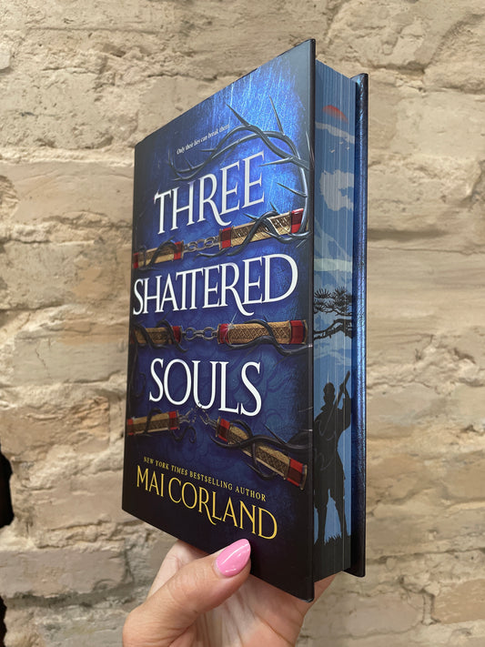 Three Shattered Souls by Mai Corland (Deluxe Limited Edition)