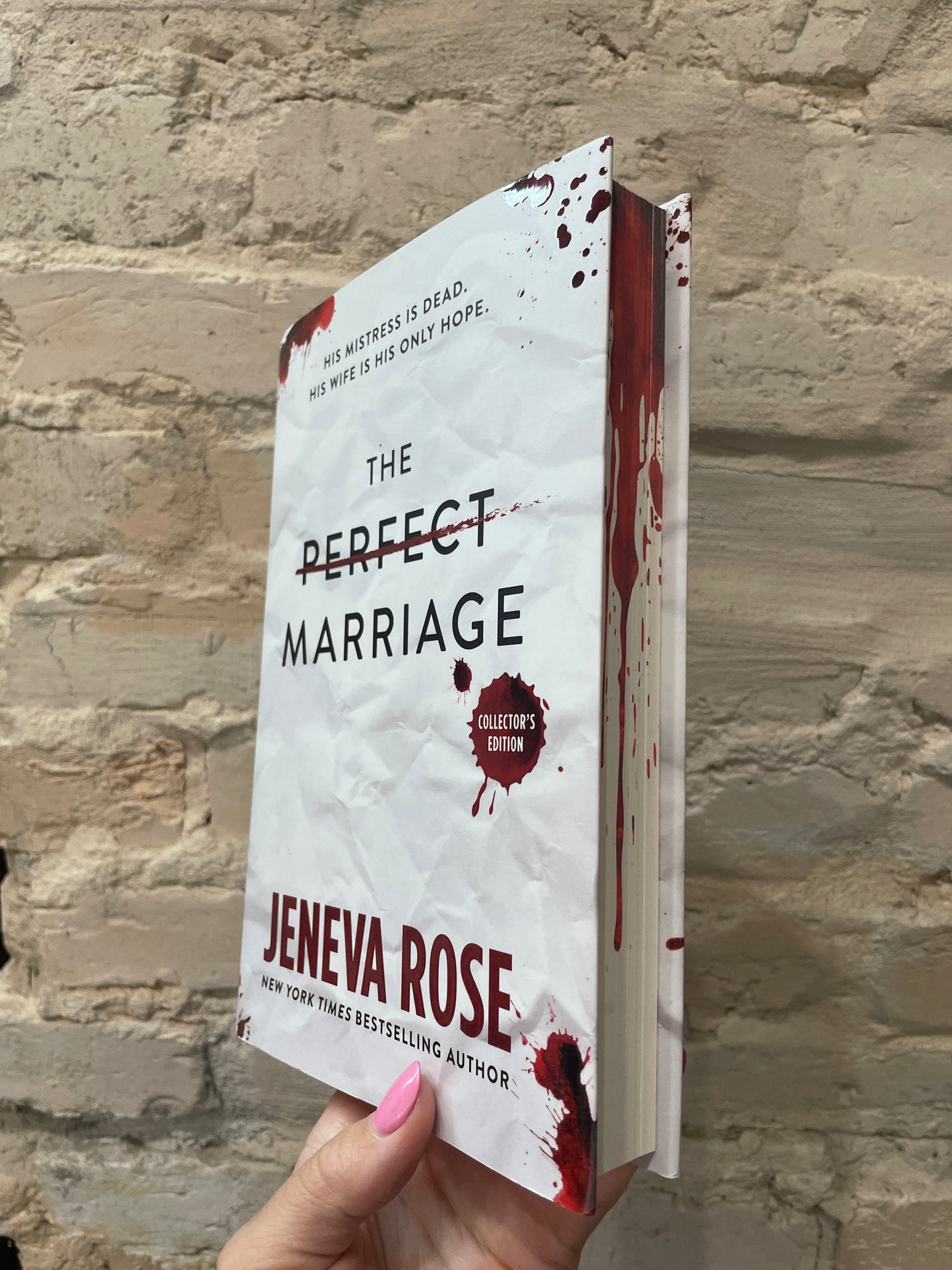 The Perfect Marriage by Jeneva Rosa (Deluxe Hardcover) (Book 1)