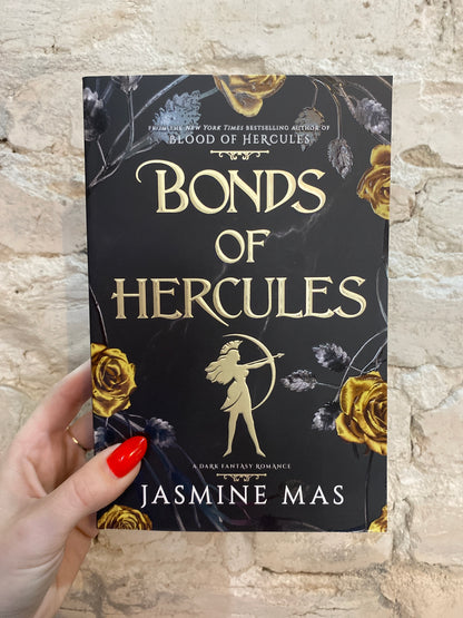Bonds of Hercules by Jasmine Mas (Book 2) (Deluxe Paperback Edition)