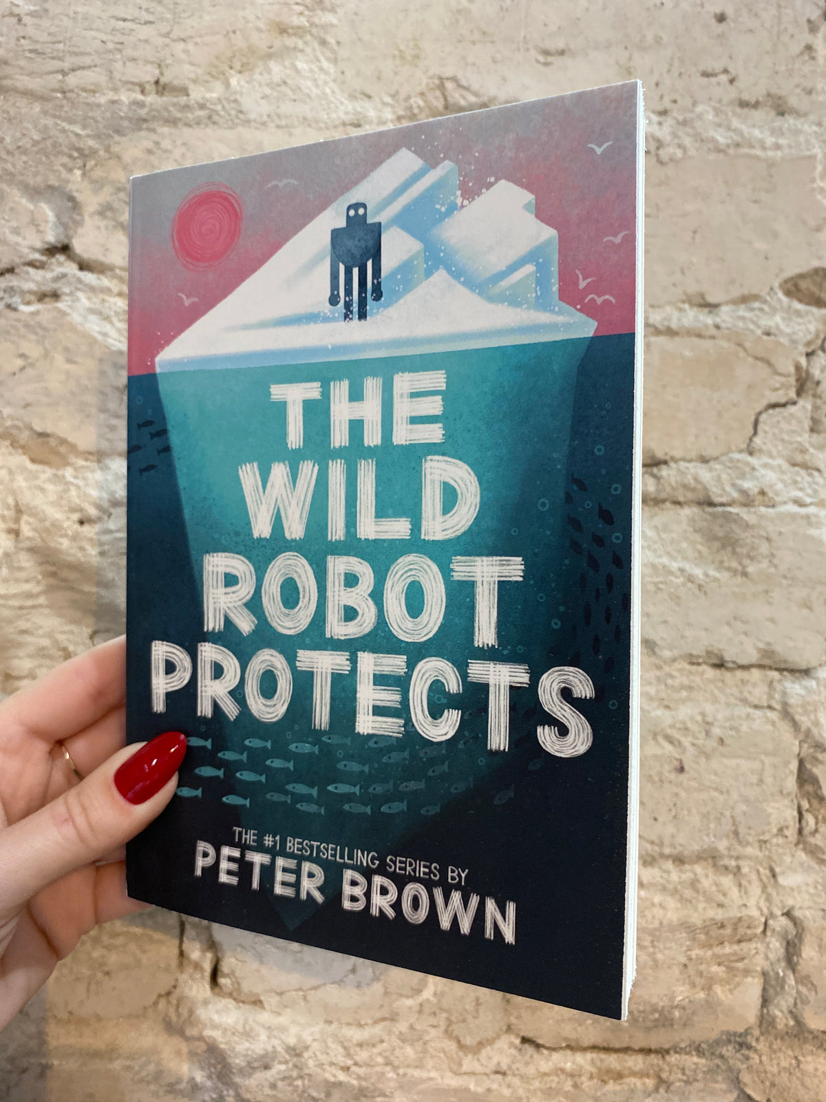 The Wild Robot Protects by Peter Brown (Volume 3)