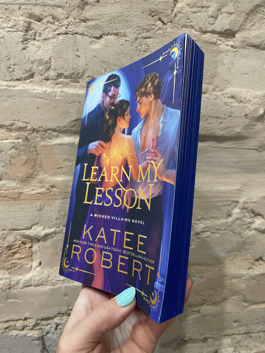 Learn My Lesson by Katee Robert (Deluxe Edition) (Book 2)