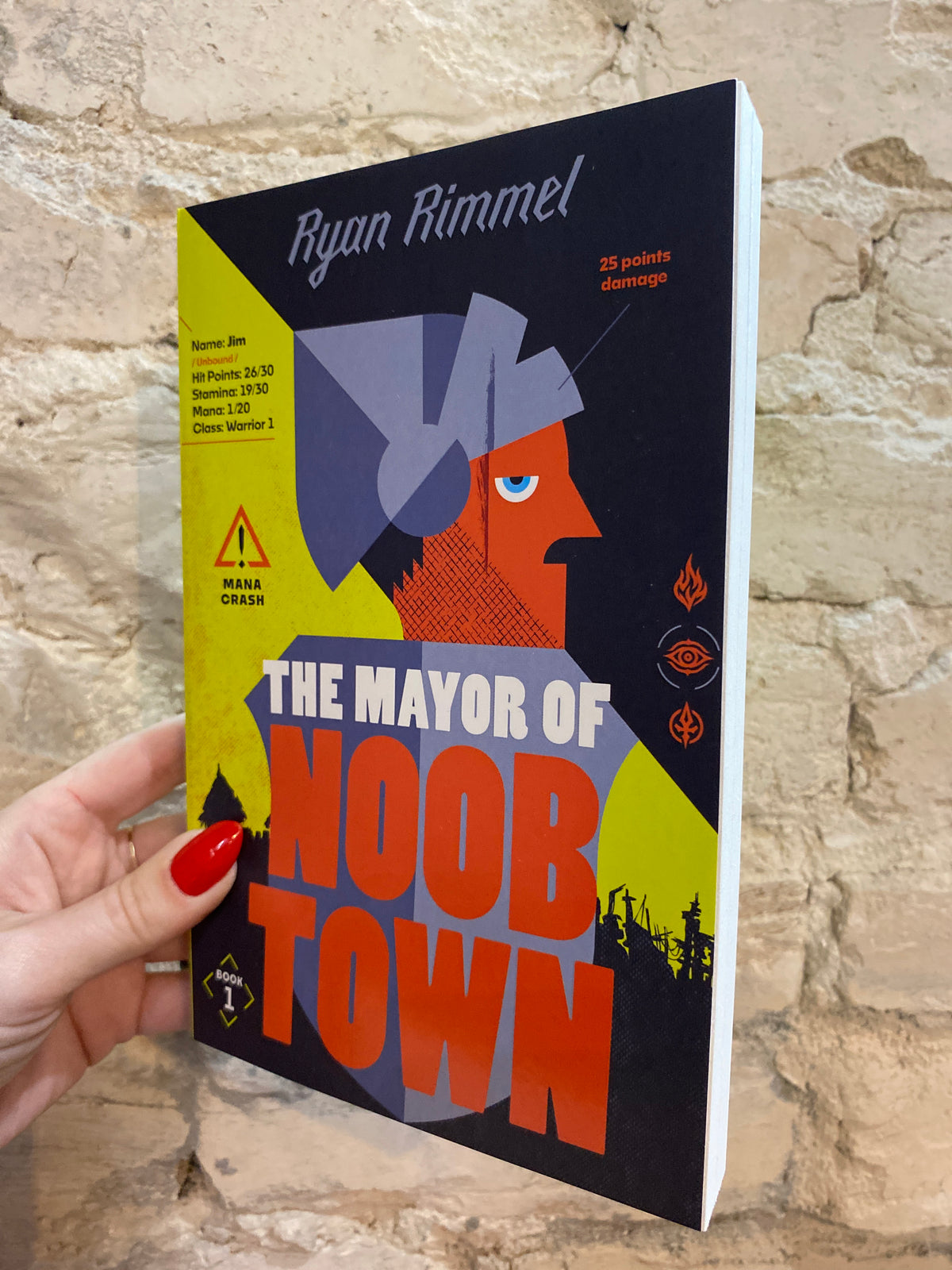 The Mayor of Noobtown by Ryan Rimmel