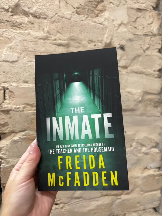 The Inmate by Freida McFadden